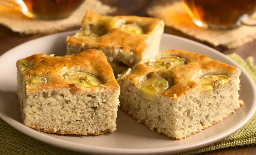 Como Fazer Bolo de Banana Fit com essa Receita Saudável e Deliciosa