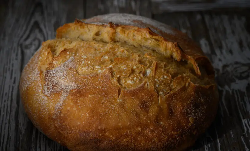 Receita de Pão Caseiro Sem Sovar e Super Macio