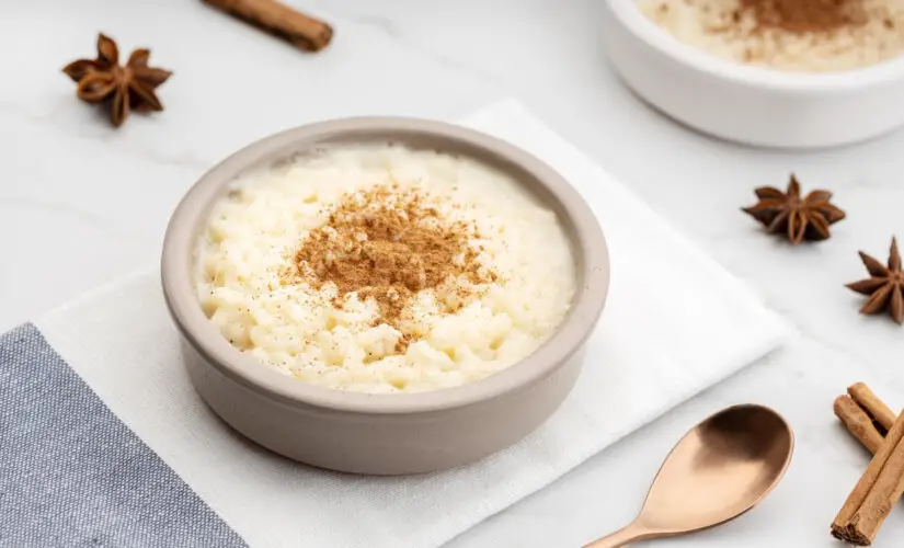 Arroz Doce - Fonte: Freepik