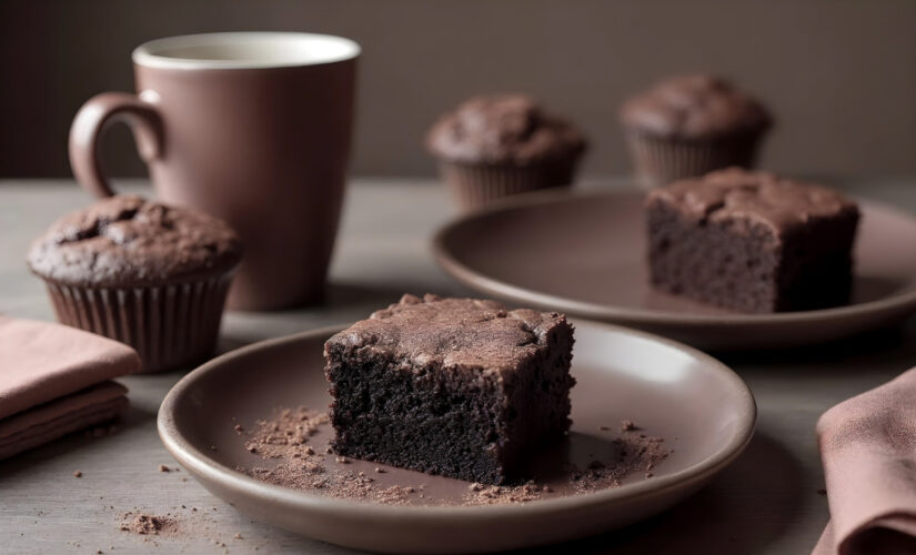 Receita de Bolo de Chocolate de Liquidificador para Café da Tarde