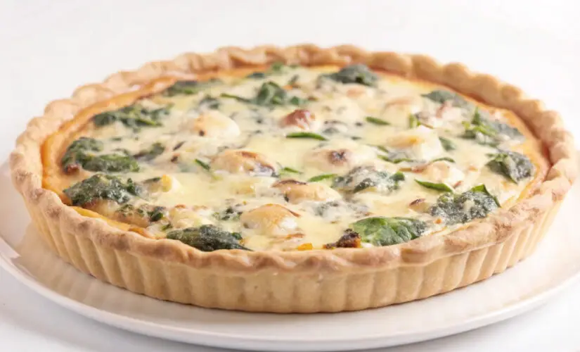 Receita de Torta de Sardinha Fofinha e Saborosa