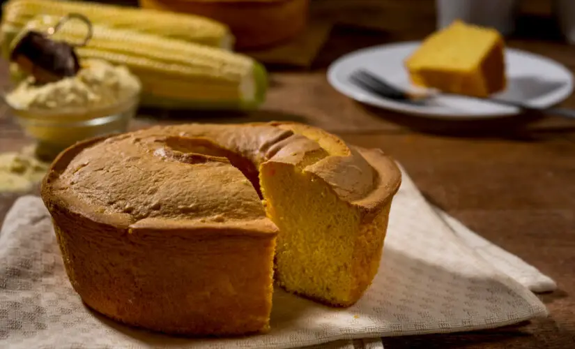 Bolo de Milho em Lata - Fonte: Freepik
