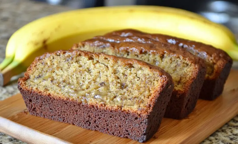 Receita de Bolo de Banana Fit Perfeito para Café da Manhã