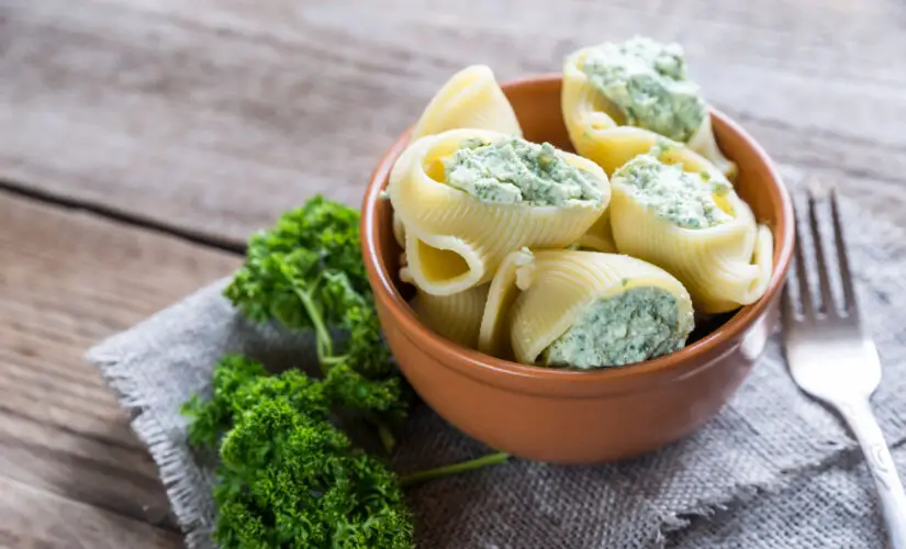 Melhor Receita de Conchiglione Recheado Que Você Vai Experimentar