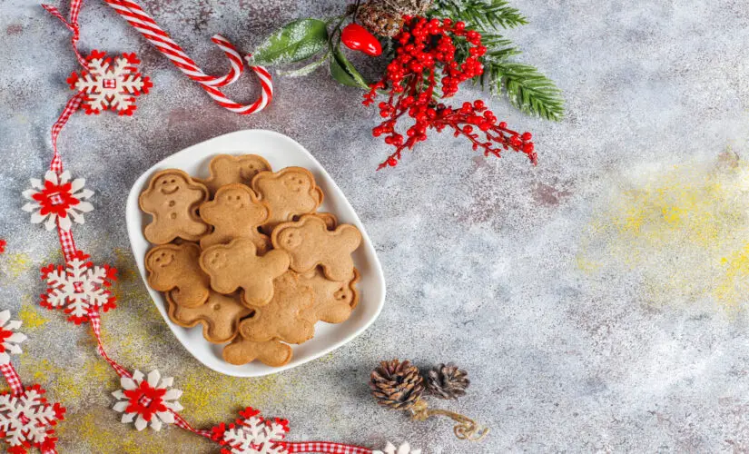 Biscoitos Amanteigados para o Natal: Receita Simples e Irresistível