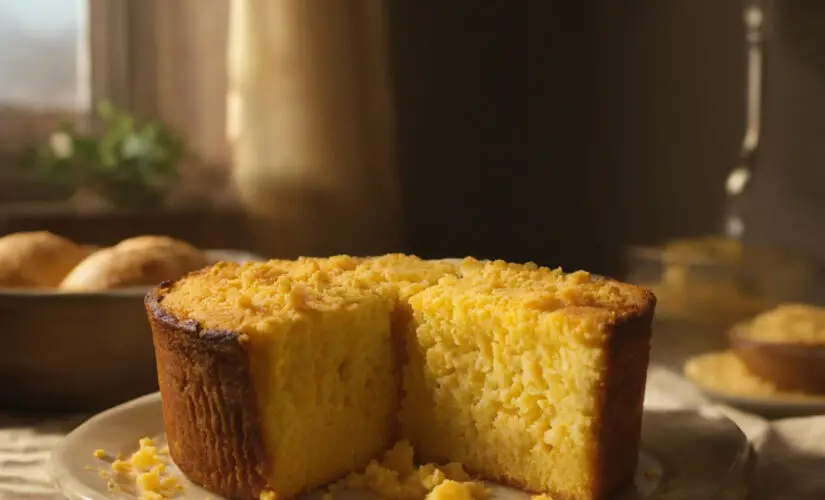 Receita Fácil de Bolo de Arroz Cru para o Café da Manhã