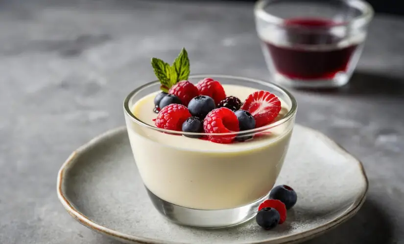 Aprenda a Fazer Panna Cotta Perfeita em Poucos Passos
