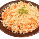 Receita Rápida de Salada de Repolho com Molho Especial