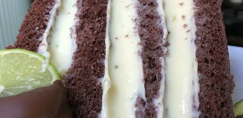 Bolo de Chocolate com Mousse de Limão: A Sobremesa Perfeita