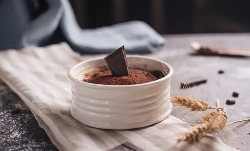 Receita de Sobremesa de Chocolate Fácil e Pronta em 10 Minutos