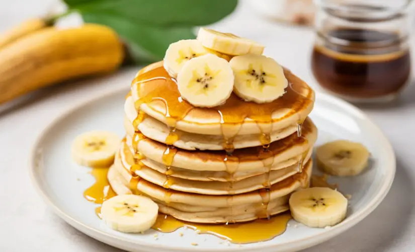 Como Fazer Panqueca de Banana Fofinha e Saborosa