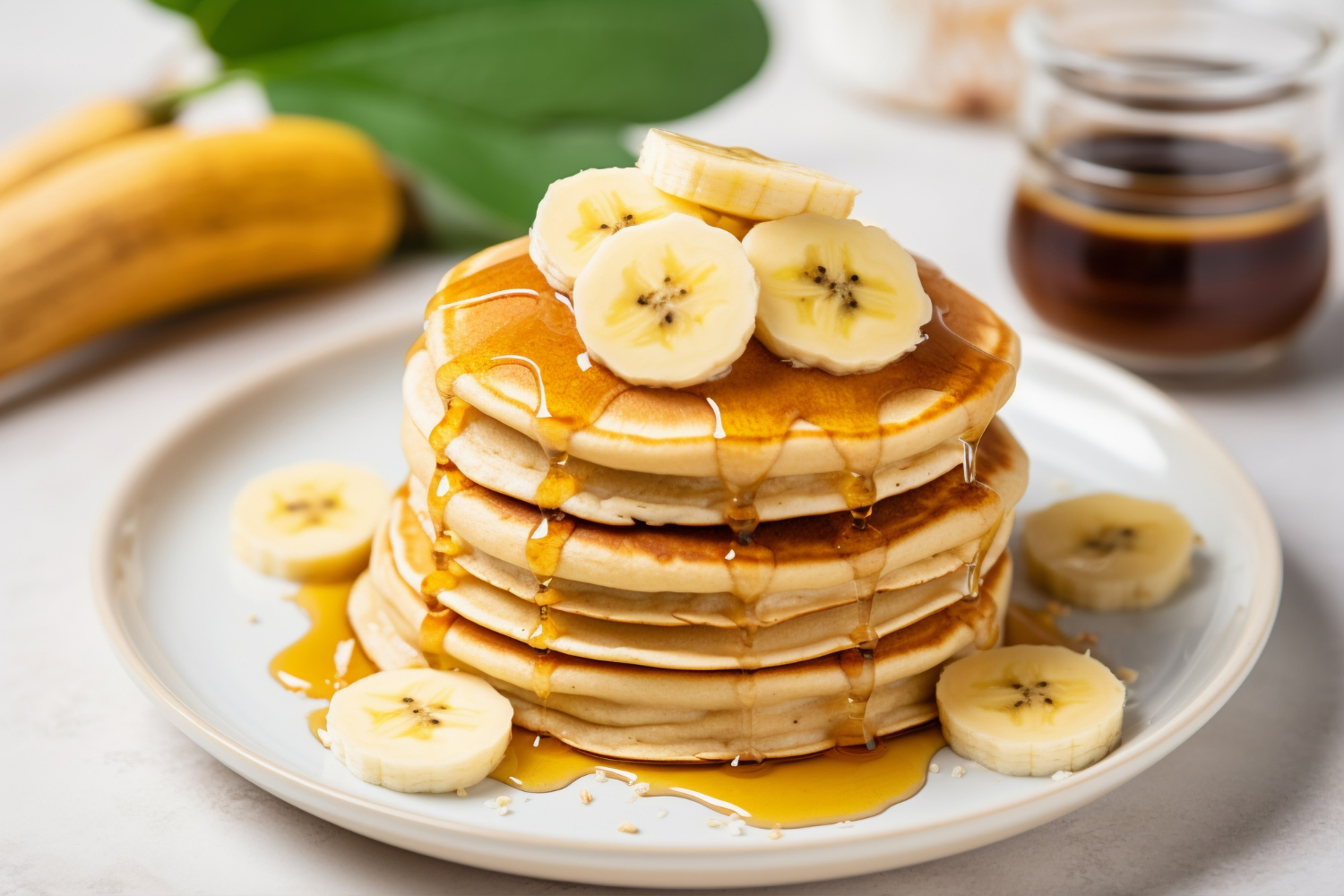 Como Fazer Panqueca de Banana Fofinha e Saborosa