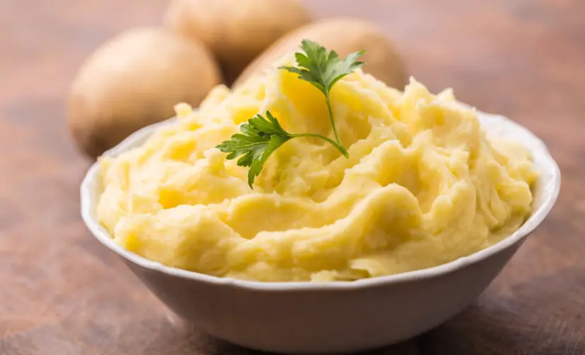 O Segredo para um Purê de Batata Cremoso e Saboroso!