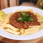 Macarrão de Panela de Pressão com Carne Moída: Rápido e Saboroso