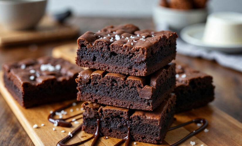 Brownie Fácil com Poucos Ingredientes