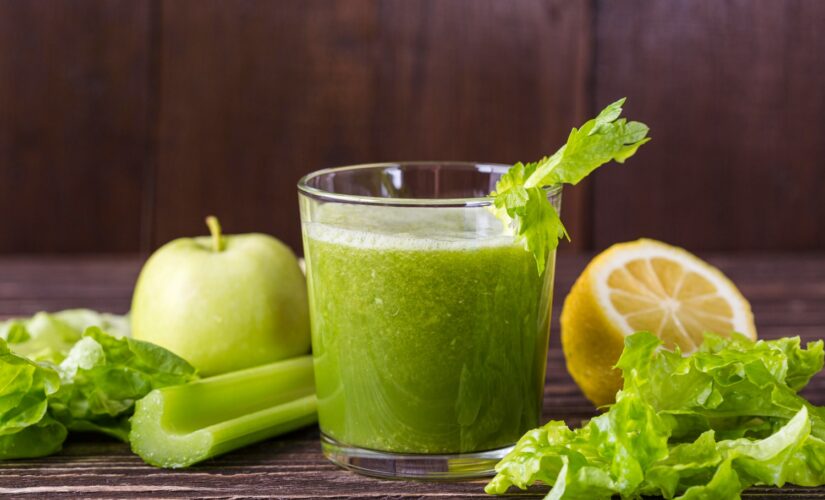 Suco de Laranja com Couve muito facinho que vai te surpreender!