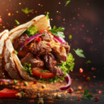 Receita de Kebab de Frango ou Carne com Molho Especial