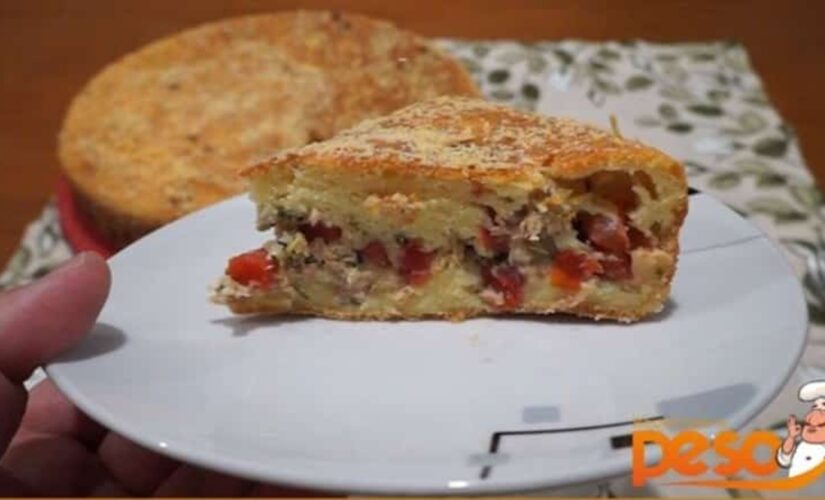 Torta de Atum de Liquidificador - freepik