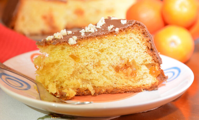 O Segredo do Bolo de Laranja com Casca Macio e Perfumado