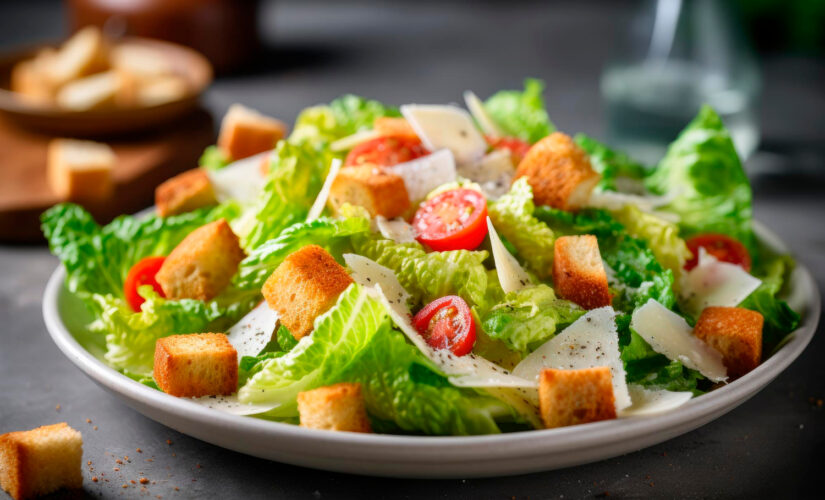 Como Preparar Salada Caesar Igual de Restaurante