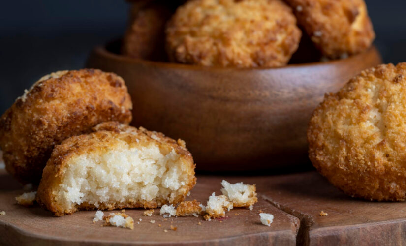 Receita de Bolinho de Arroz Sem Glúten e Delicioso