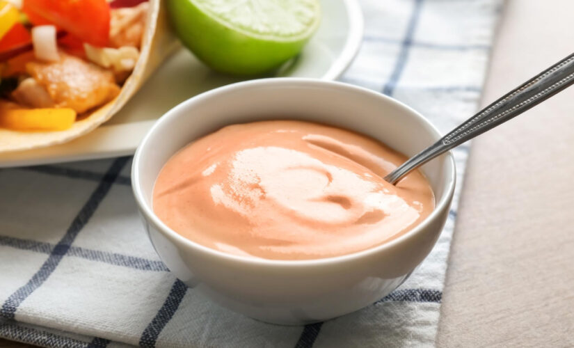 Receita de Molho Rosê para Saladas e Sanduíches!