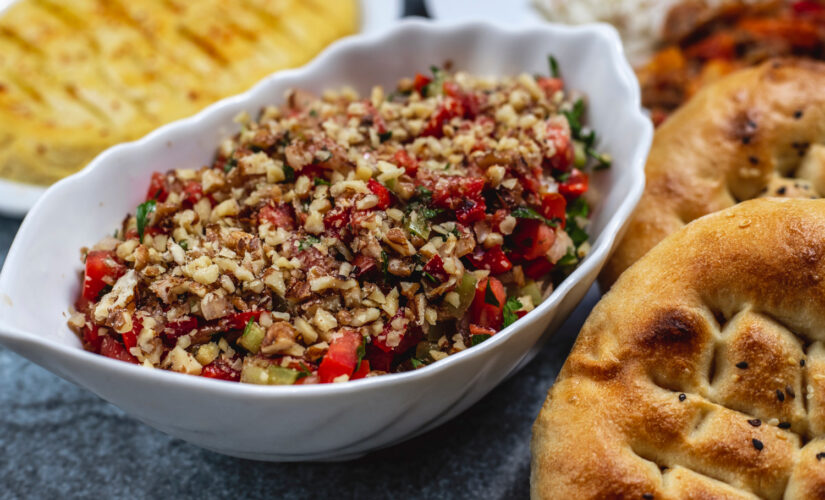 Receita de Salada Marroquina com Cuscuz Passo a Passo