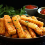 A Melhor Receita de Polenta Frita do Mundo