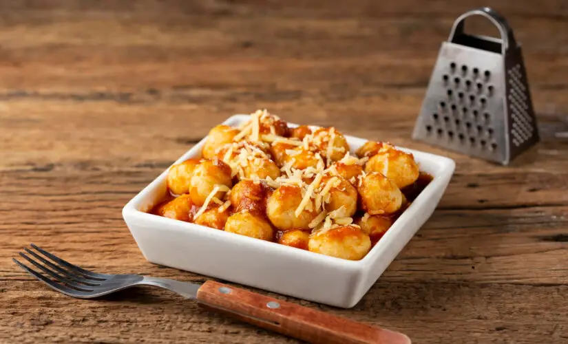 Surpreenda-se com Esse Nhoque de Batata Doce Nutritivo