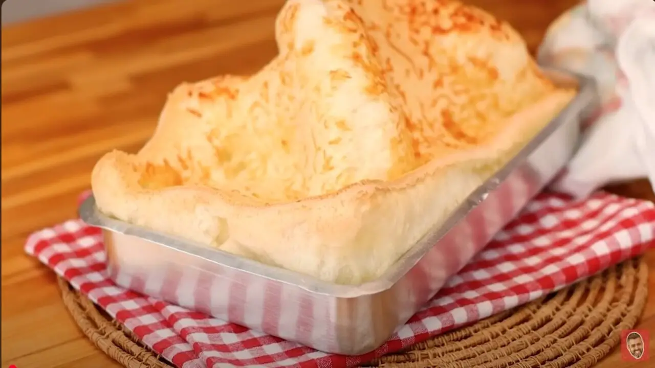Receita Tradicional de Montanha Russa de Polvilho Passo a Passo