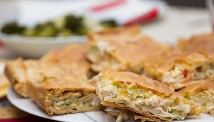 Torta de Frango de Liquidificador da Vovó Faça Hoje