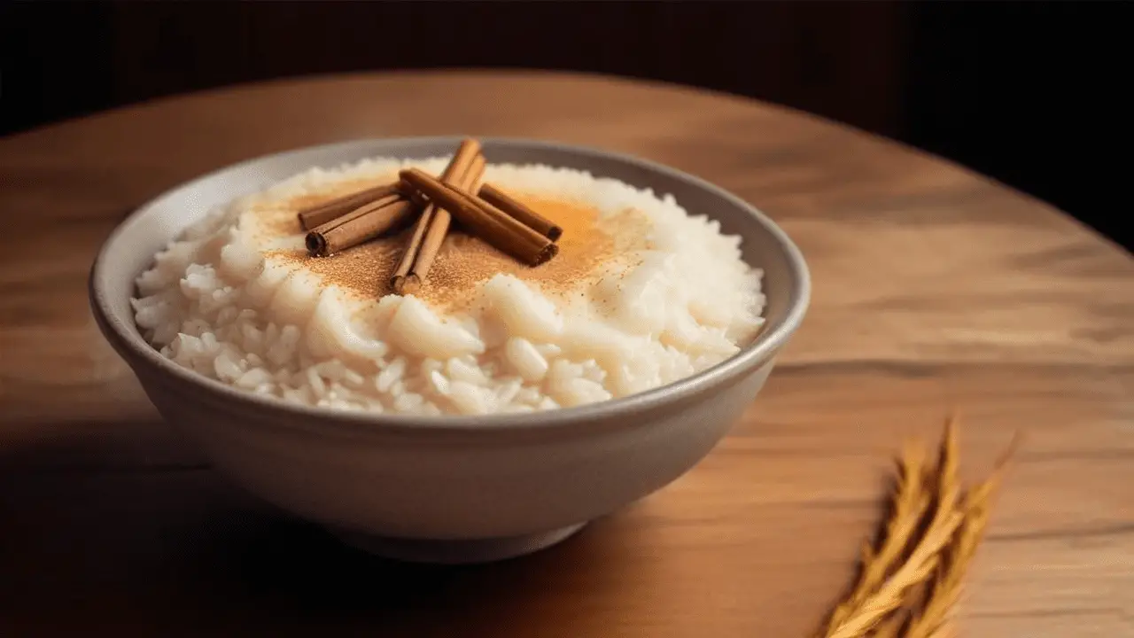 Arroz Doce Cremoso: Sobremesa Clássica com Sabor Inesquecível