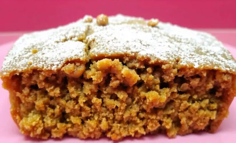 Bolo de Banana com Farinha de Arroz Fofinho Sem Glúten e Delicioso