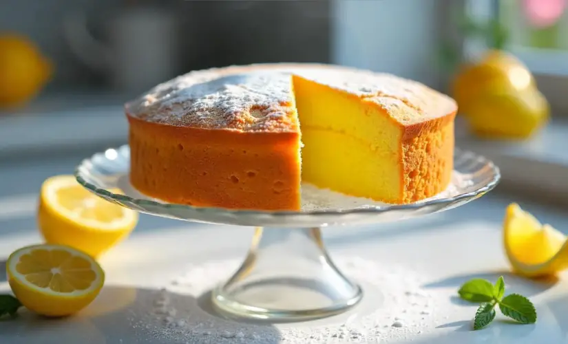 Como Fazer o Melhor Bolo de Limão da Sua Vida