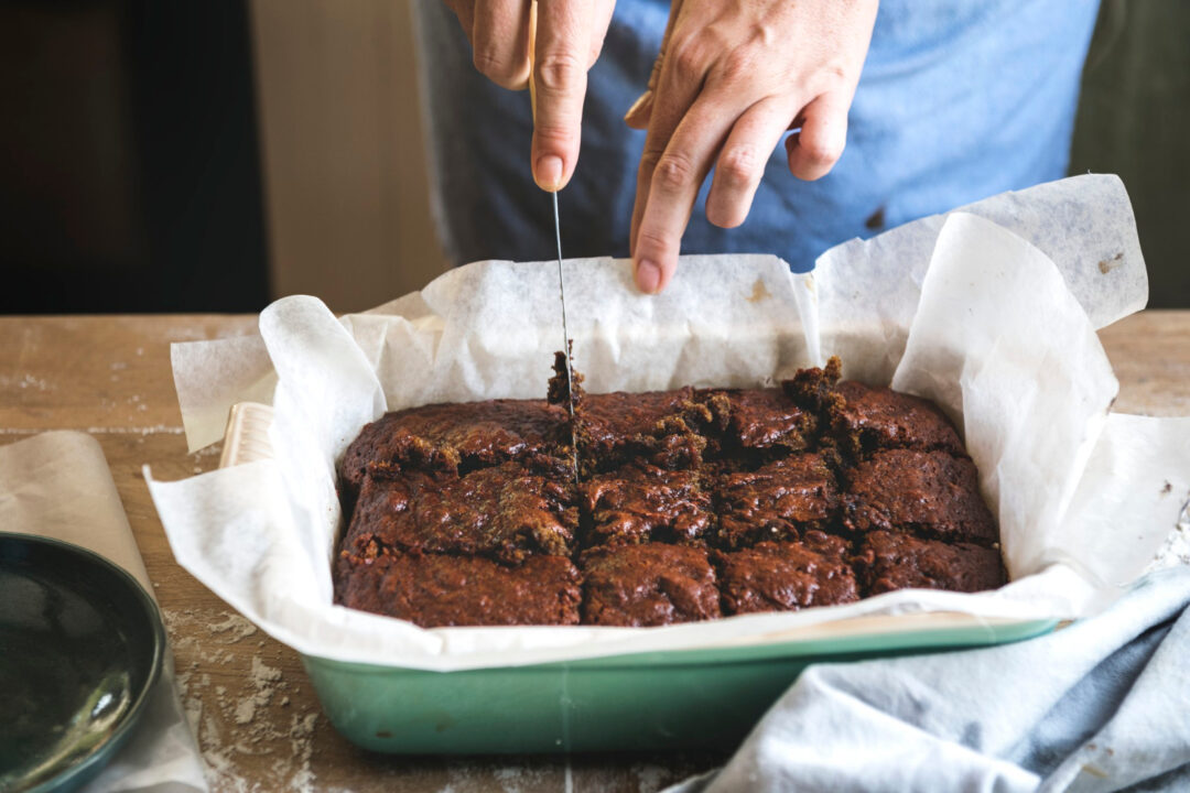 Brownie Fácil com Poucos Ingredientes