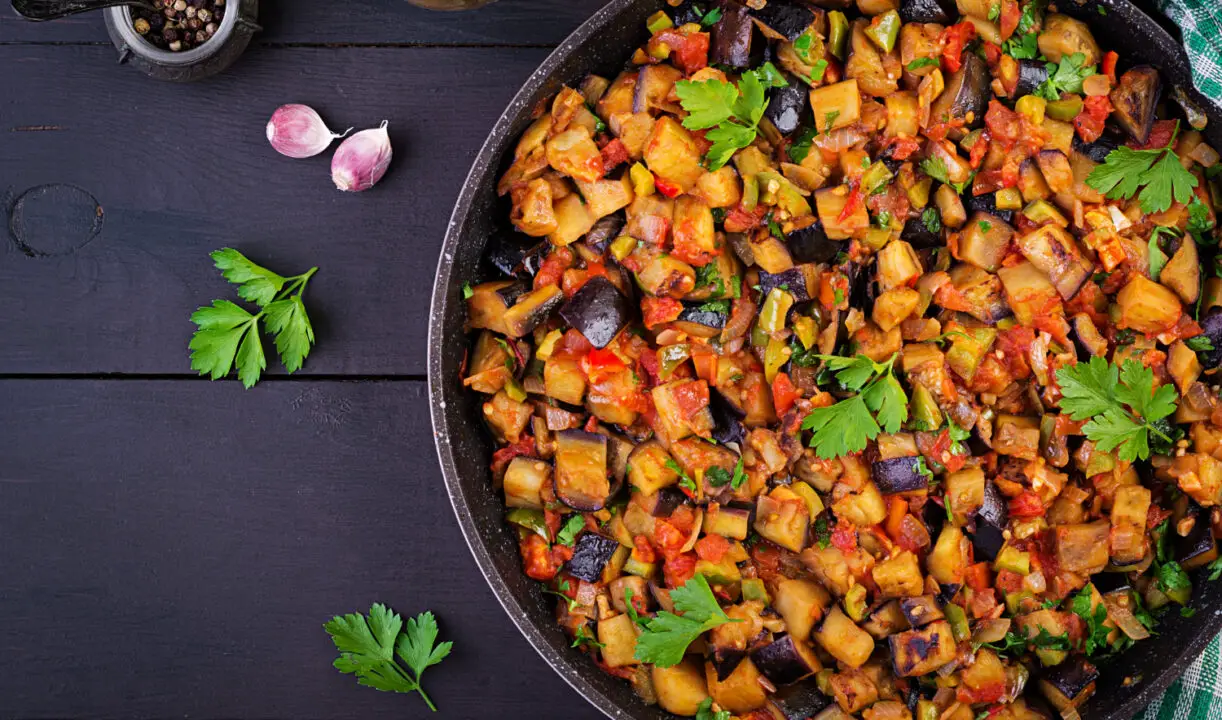 Caponata Siciliana, Receita Tradicional e Saborosa