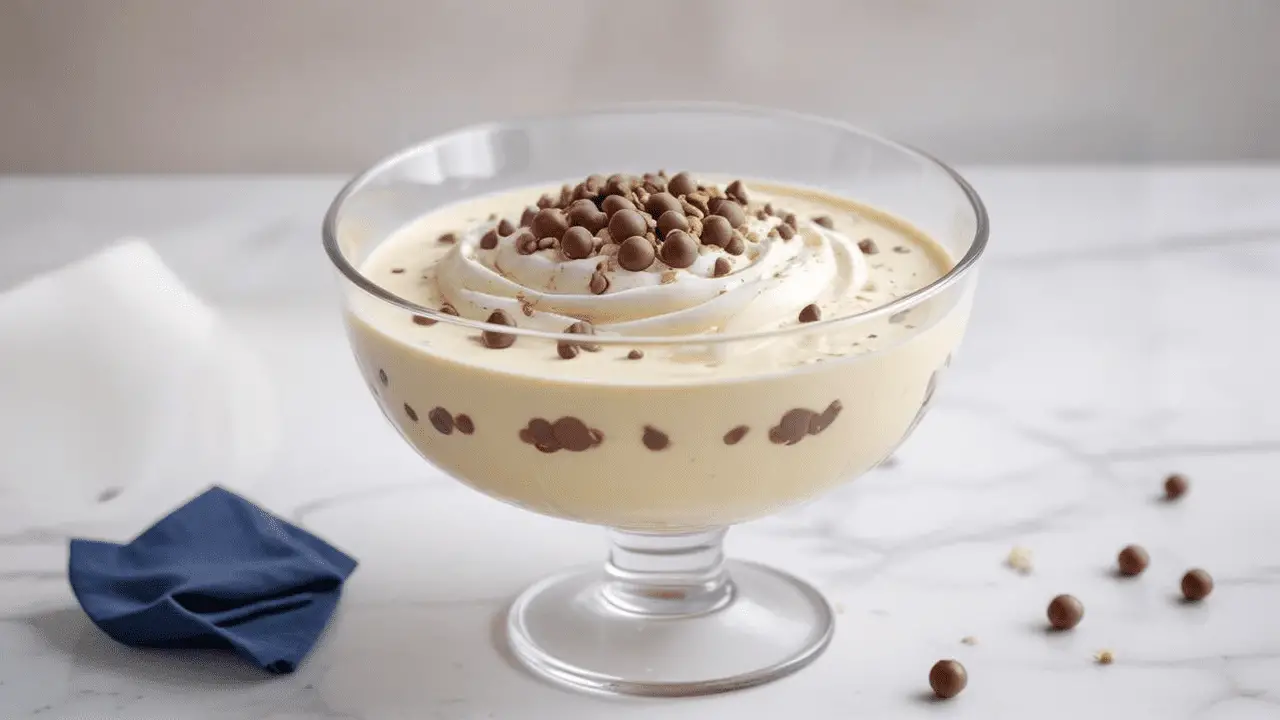 Sobremesa Rápida: Mousse de Leite Ninho com Chocolate