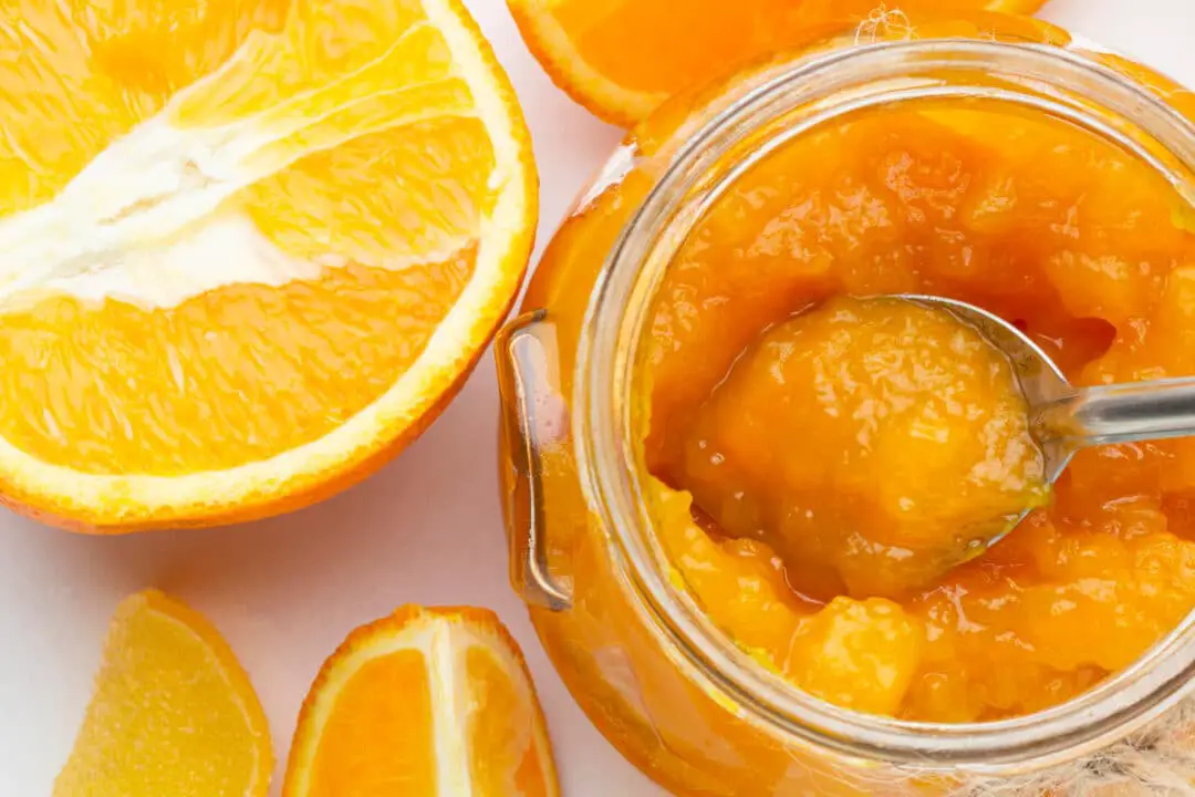 Mousse de Laranja