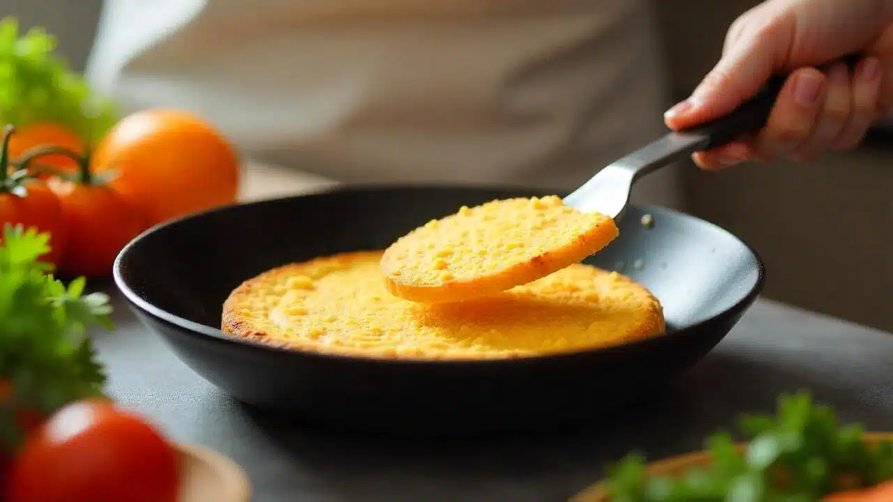 Pão de Fubá na Frigideira: Pronto em 20 Minutos e Sem Complicação