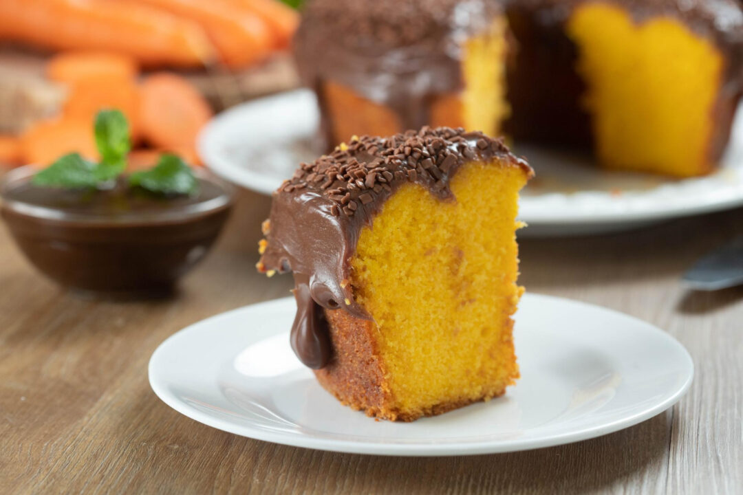 Como Fazer um Bolo de Cenoura Perfeito em Poucos Passos