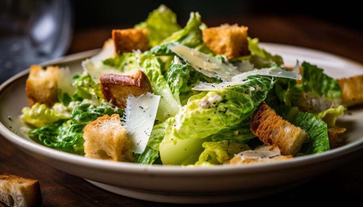 Como Preparar Salada Caesar Igual de Restaurante