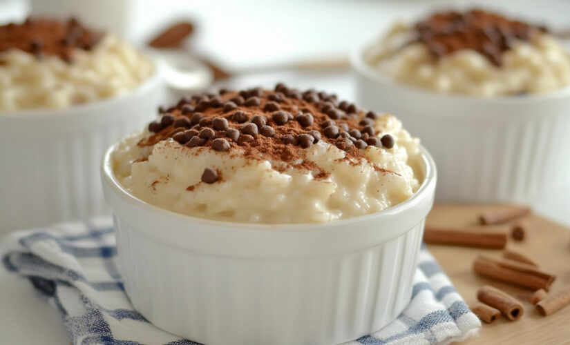 O Melhor Arroz Doce Caseiro em Apenas 40 Minutos