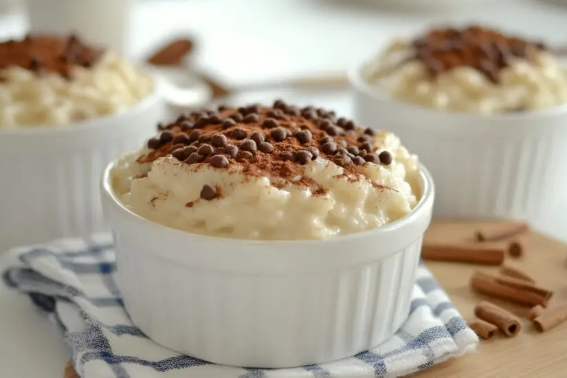 O Melhor Arroz Doce Caseiro em Apenas 40 Minutos