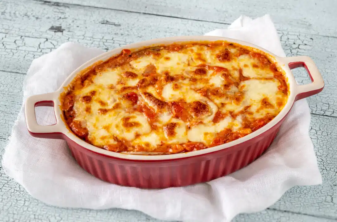 Filé de Frango Gratinado