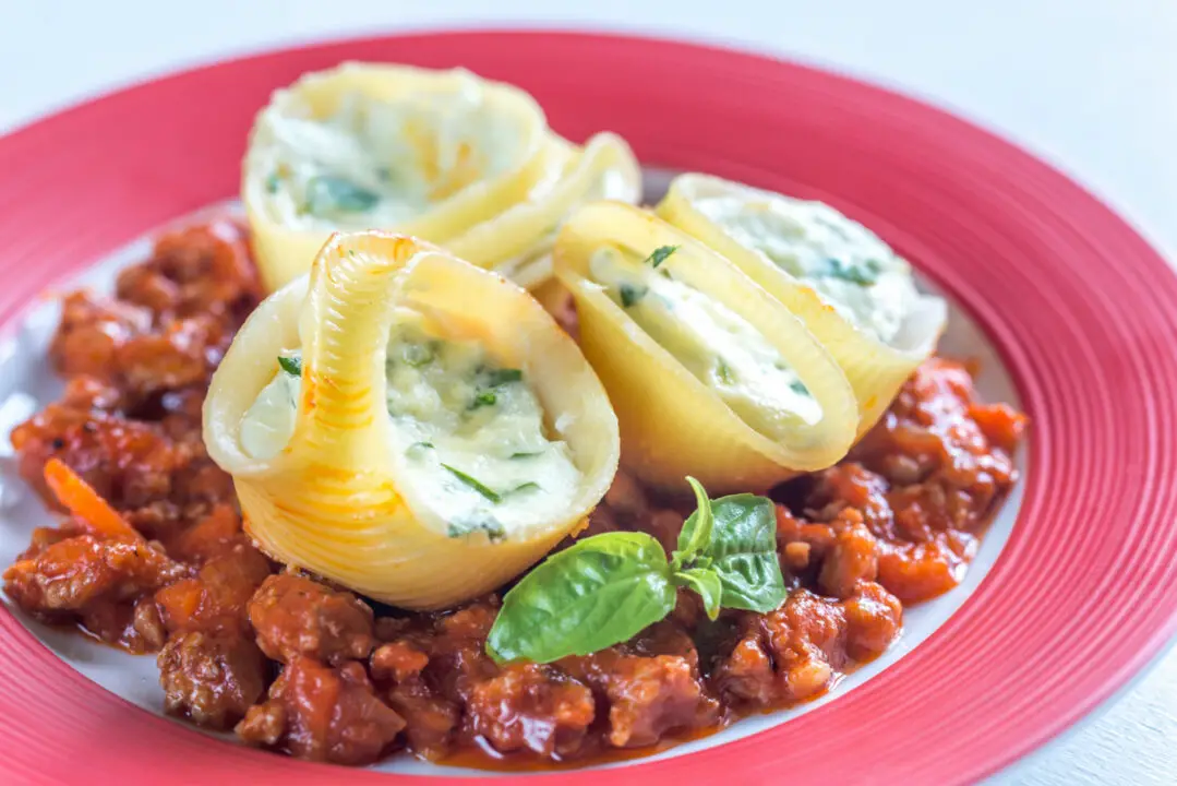 Melhor Receita de Conchiglione Recheado Que Você Vai Experimentar