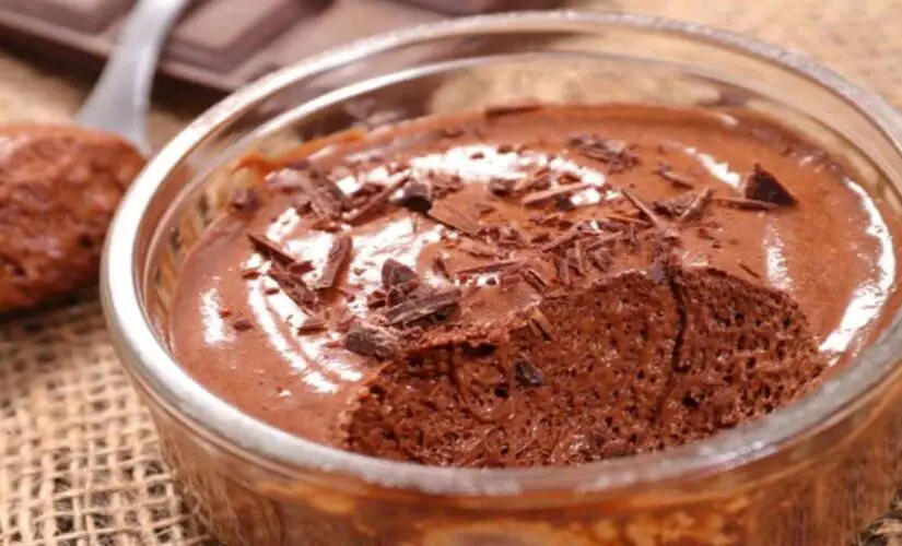 Mousse de Chocolate Cremoso