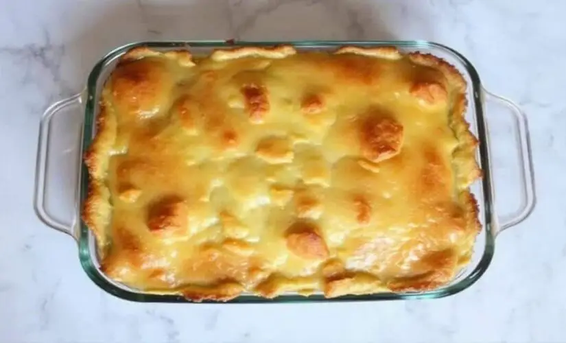 Pastelão Assado de Liquidificador Incrível Delicioso
