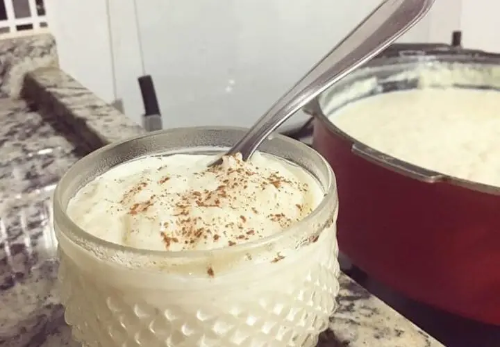 Arroz Doce Cremoso da Vovó um clássico!