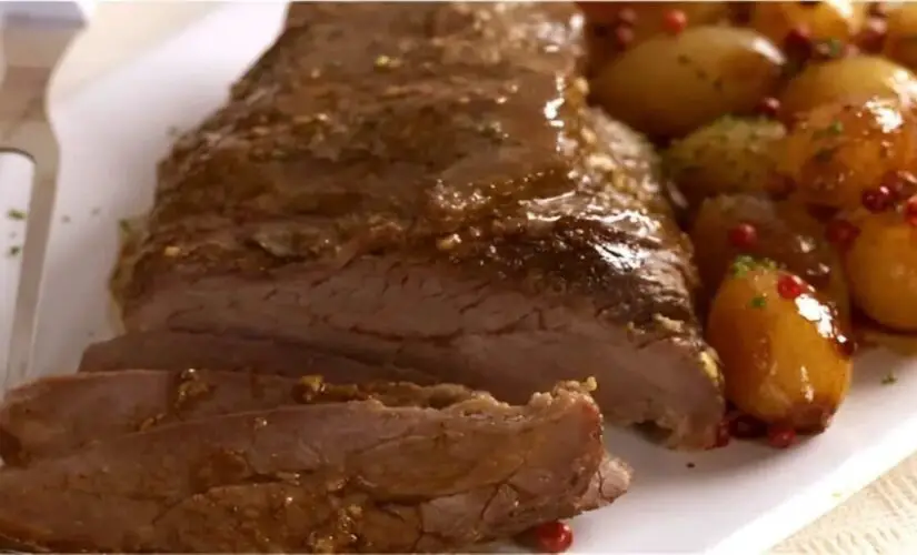 Carne Assada na Panela de Pressão Sabor de Família que não Pode Faltar