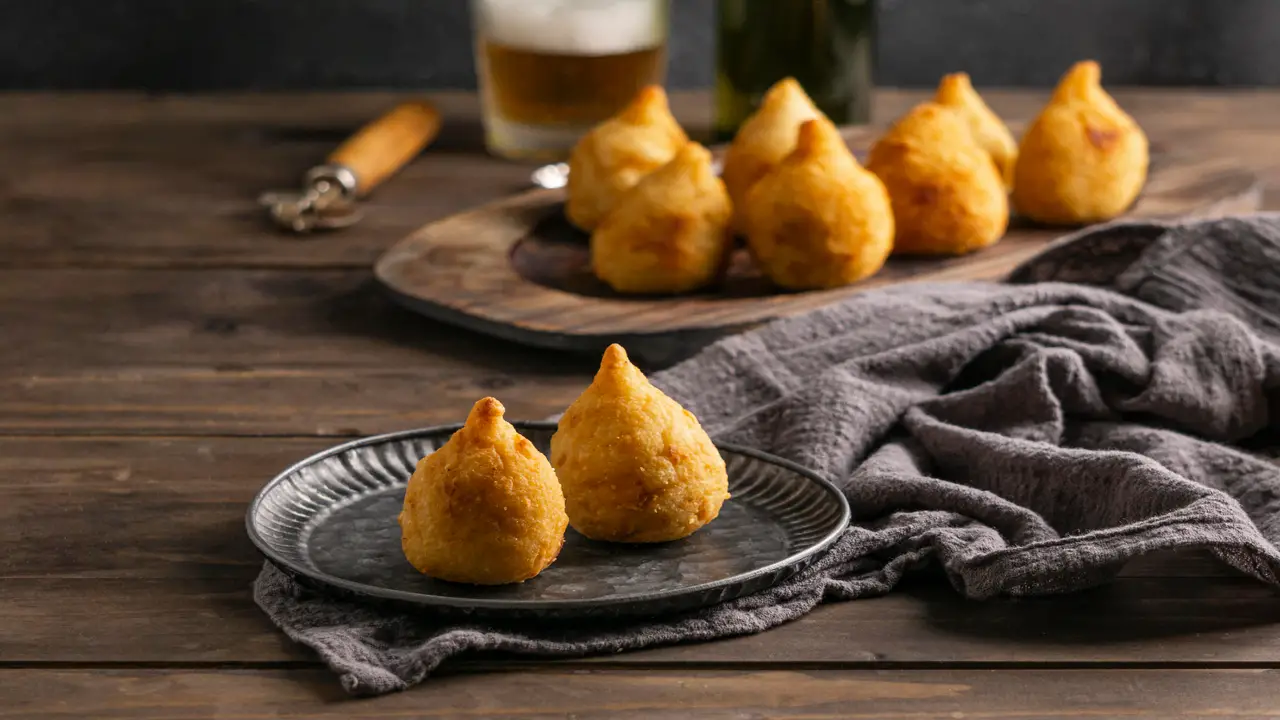 Coxinha Caseira: Receita Completa com Dicas Imperdíveis